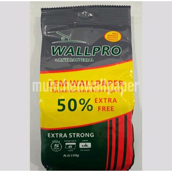 Ready Stok LEM WALLPAPER DINDING GREATWALL - WALLWALLPAC - WALLPRO - QUELYD - LEM - WALLPRO