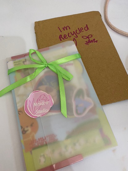 Flower Bed Alphabet Stickers