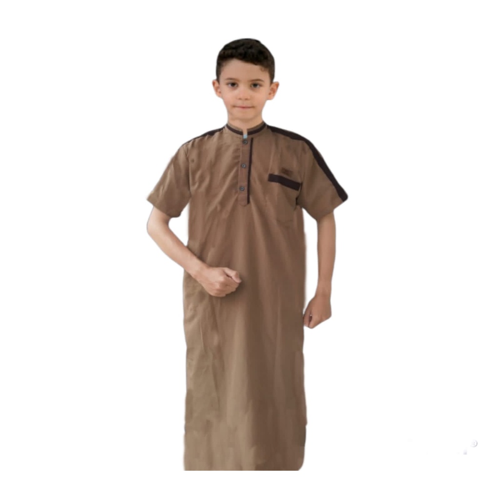 Al-hanif/jubah anak laki new series/gamis anak terlaris