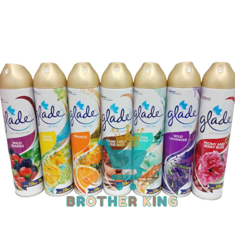 GLADE AEROSOL 350ML + 50ML