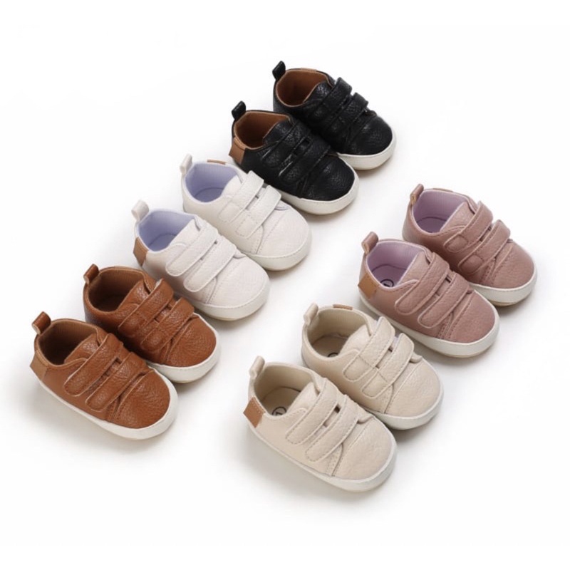 sepatu anak bayi prewalker laki laki 0 12 bulan / sepatu prewalker perempuan 0 12 bulan murah - EMIER