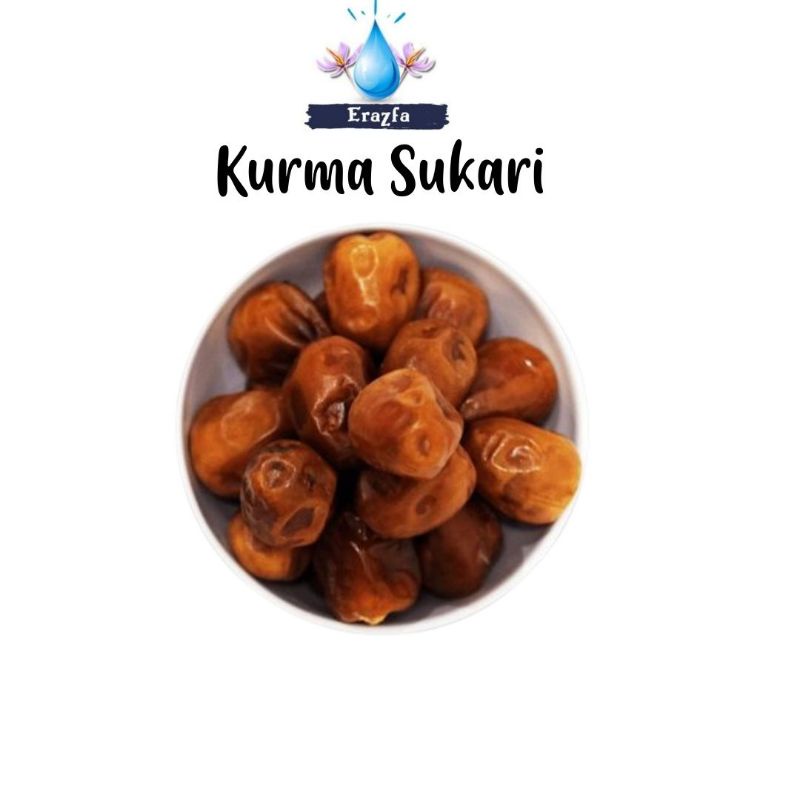 

Kurma Sukari Premium 850gr