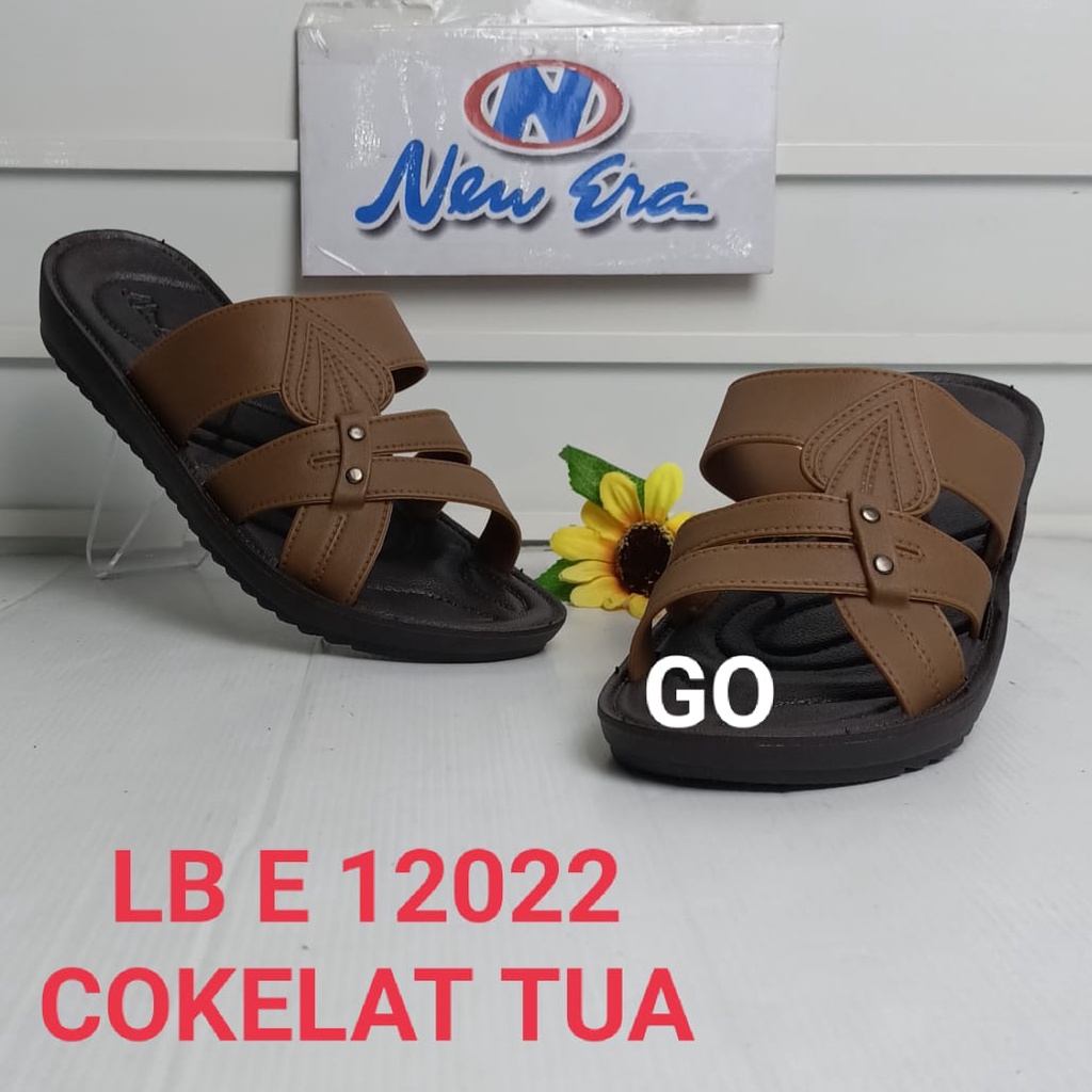 gos NEW ERA LB 12022 SANDAL JEPIT KARET 37-40 Sandal Wanita