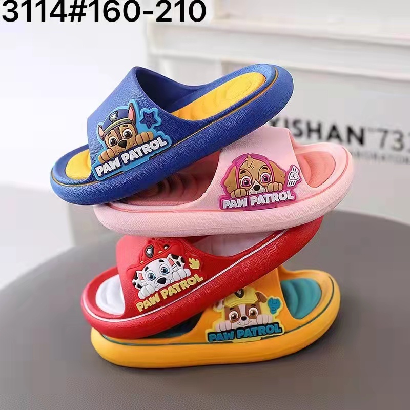 PAW PATROL SLIP ON SANDAL KIDS / sendal anak karet rubber / Sandal Anak / Sendal Anak / Sandal Karet Anak / Sandal Baim Anak / N0 Crocs Anak / Paw Patrol Sandal / Sandal Paw Patrol / Sendal Paw Patrol / Sandal Karakter Anak / Paw Patrol Anak / Paw Patrol