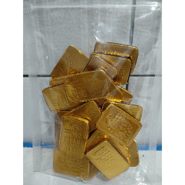 coklat petak emas isi 25