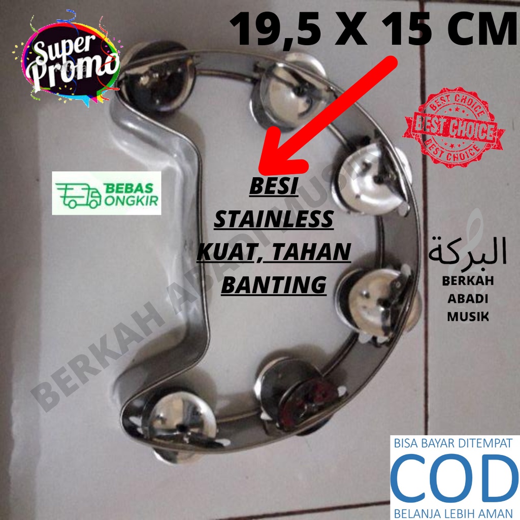 tamborin original tamborin murah tamborin ecek tamborin kecrek tamborin kecrekan tamborin besi tambo