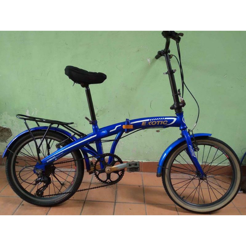 SEPEDA LIPAT EXOTIC 20 INC LIKE NEW