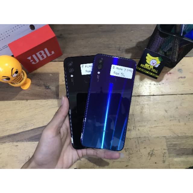 XIAOMI REDMI NOTE 7 BEKAS TAM/GLOBAL - Hp Second Bekas