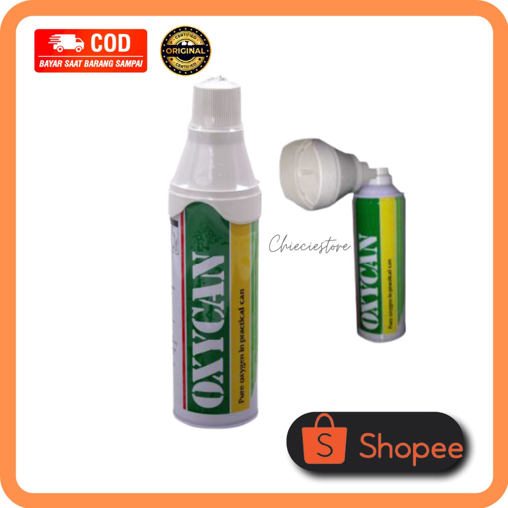 Jual OXYCAN 500 CC OKSIGEN PORTABLE Alat Bantu Pernafasan Indonesia ...