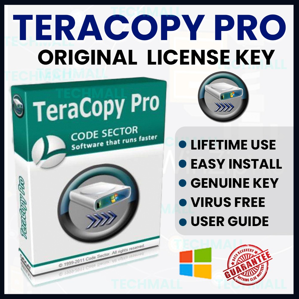 

NS [ORIGINAL] License Key Teracopy Pro LIFETIME