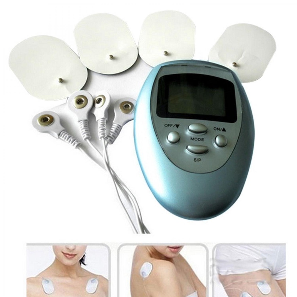 Alat Pijat Getar Elektrik Terapi Akupuntur Slimming Body Electrode Health Care Terapi