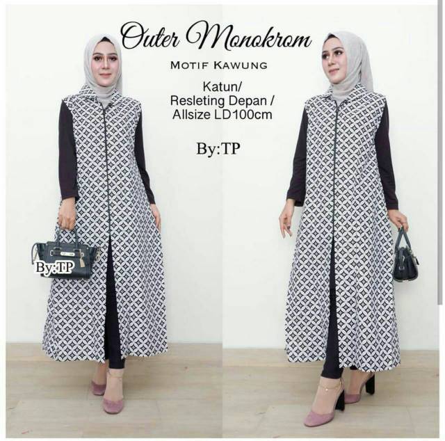 OUTER MONOCHROME ori best seller