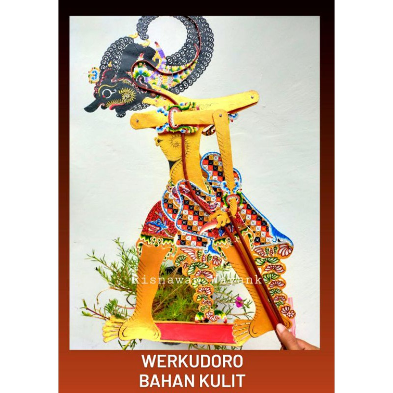 Jual Wayang Kulit Werkudoro Ukuran Besar | Shopee Indonesia