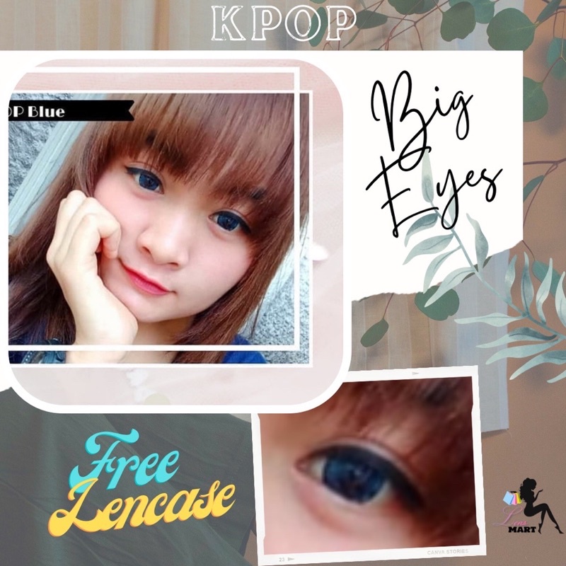 SOFTLENS X2 KPOP | SOFTLENS K-POP | diameter 16 free lencase