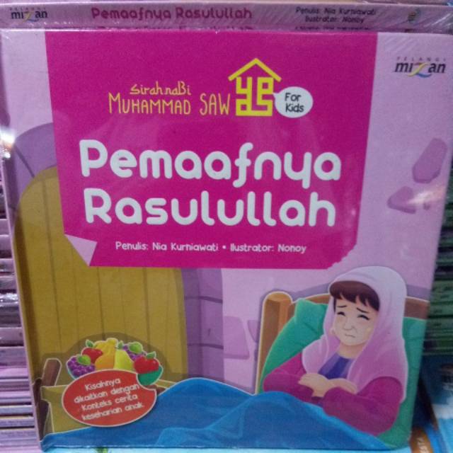 Boardbook Sirah nabi muhammad saw: pemaafnya rasulullah