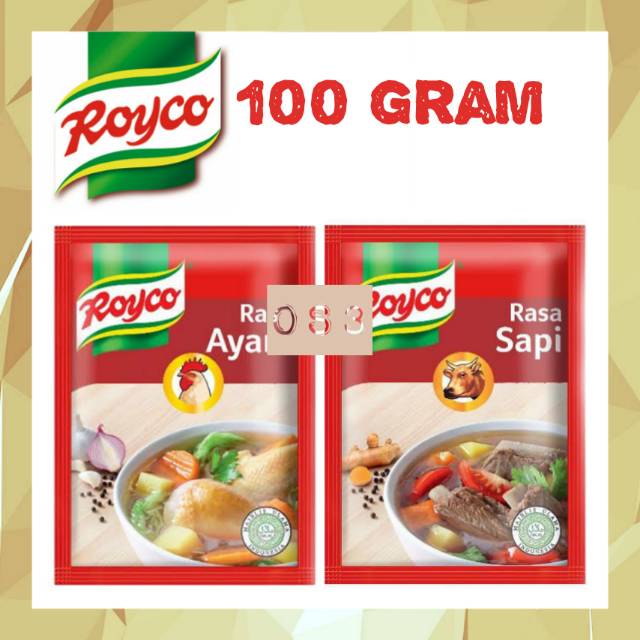 

《OS3》 Royco 94 gram | SAPI | AYAM |