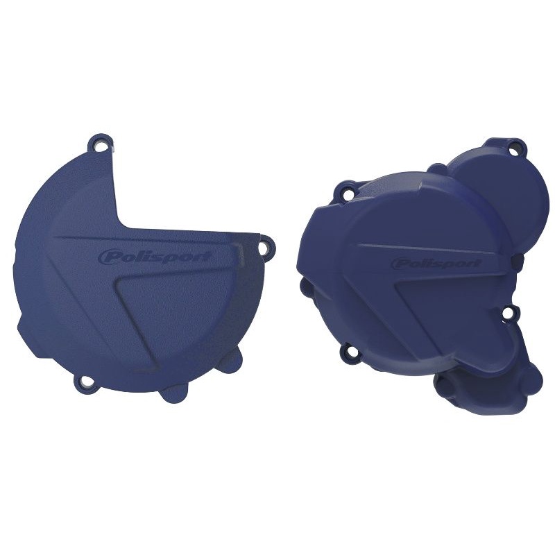 Polisport Cover Bak Kopling dan Magnet KTM EXC atau Husqvarna TE 250/300 TPI (17-22)