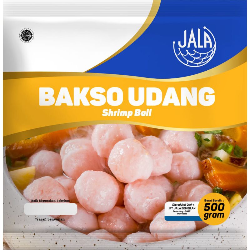 

Jala Bakso Udang 500gram