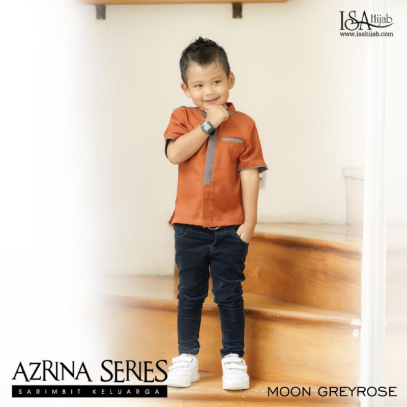 Koko Anak Azrina Series By Isa Hijab
