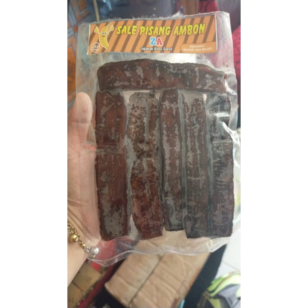 

SALE PISANG AMBON BASAH 200gram ASLI BUNGBULANG GARUT