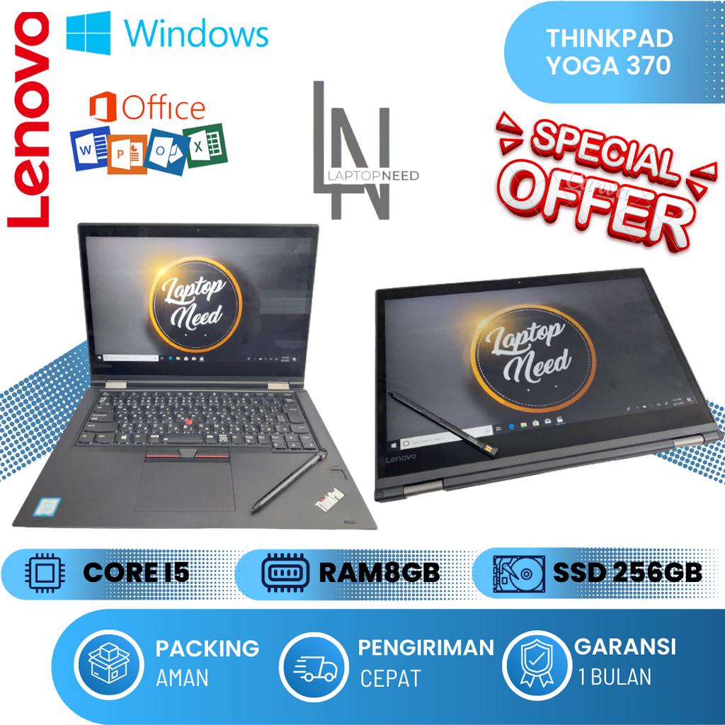 ULTRABOOK TERMURAH LENOVO YOGA 370 TouchScreen