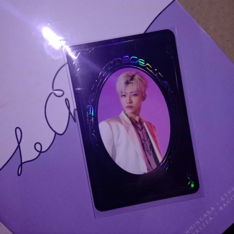 Photocard PC Jaemin Yearbook YB NCT