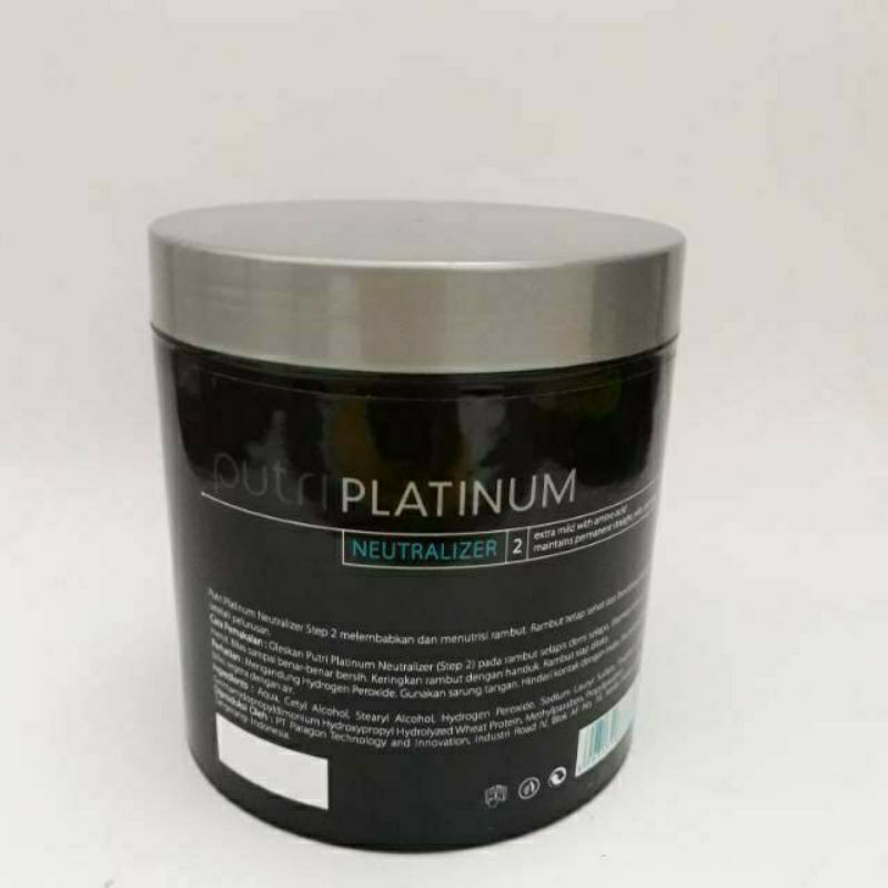 Putri Platinum Neutralizer Step 2 ukuran 720ml