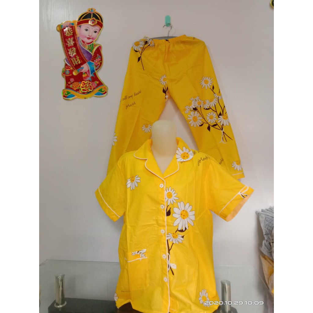 dealshop BAJU TIDUR PIYAMA CP JUMBO KATUN PREMIUM