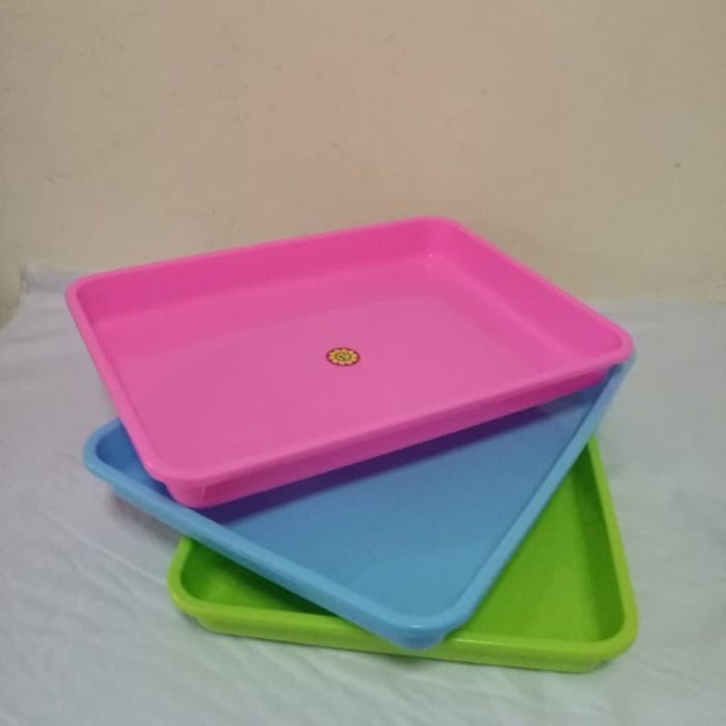 Nampan segi plastik jumbo / nampan tantos 5555