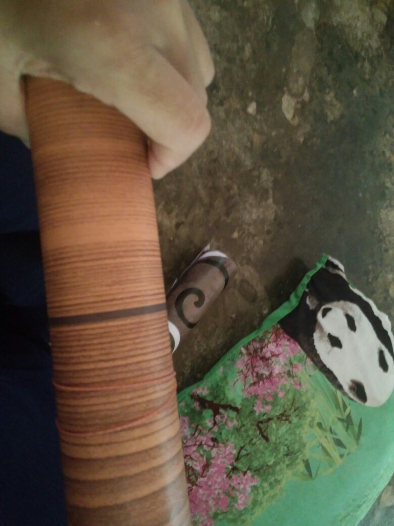 Wallpaper Sticker Dinding-kayu Best Seller