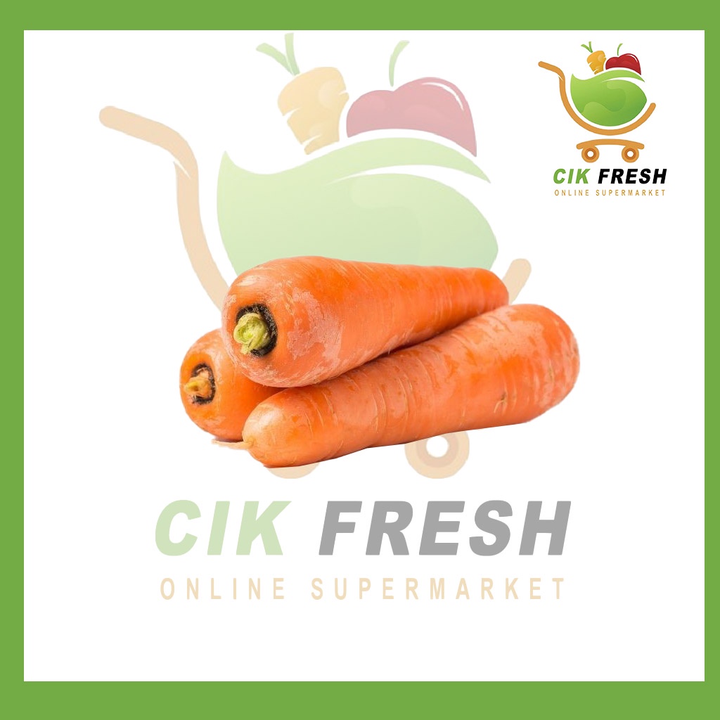 

Wortel Brastagi 500 gr Cikfresh