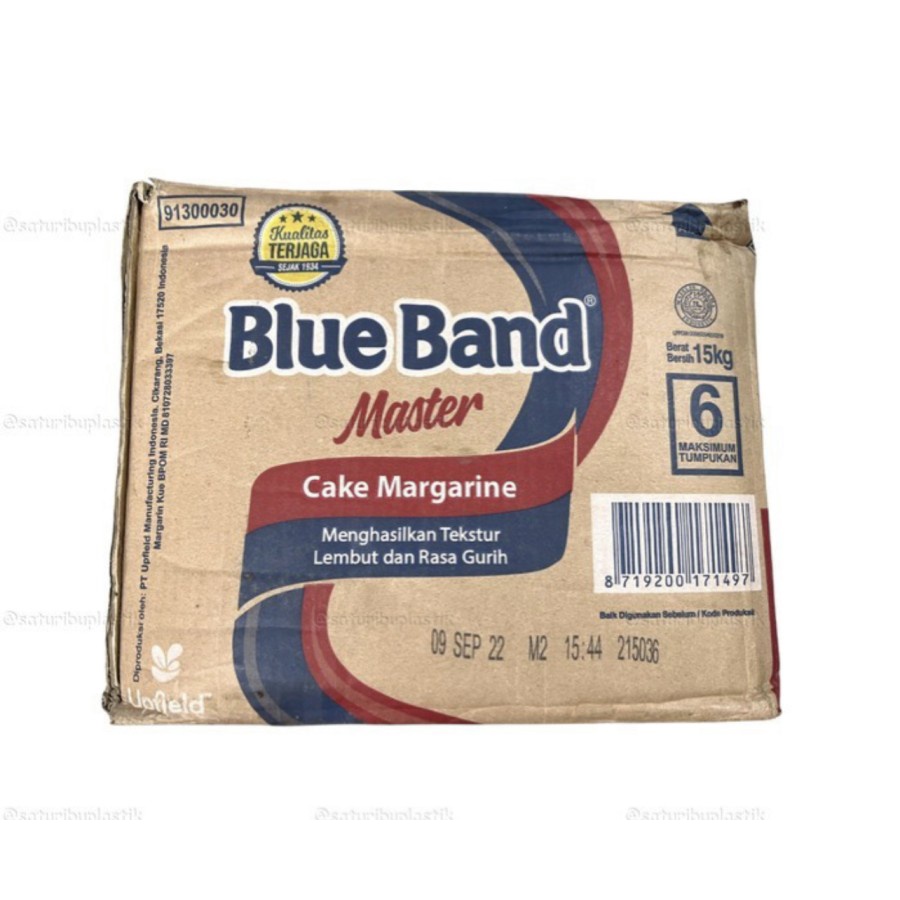 

Mentega Blue Band Master cake margarine Blueband 15kg