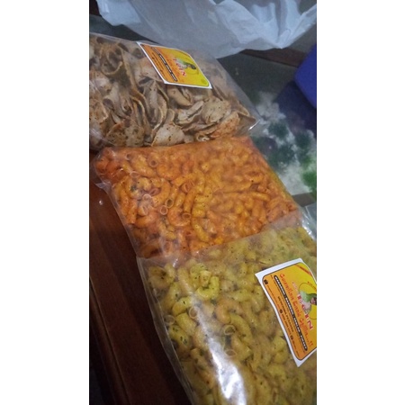 pesanan Basreng 3x500 gr