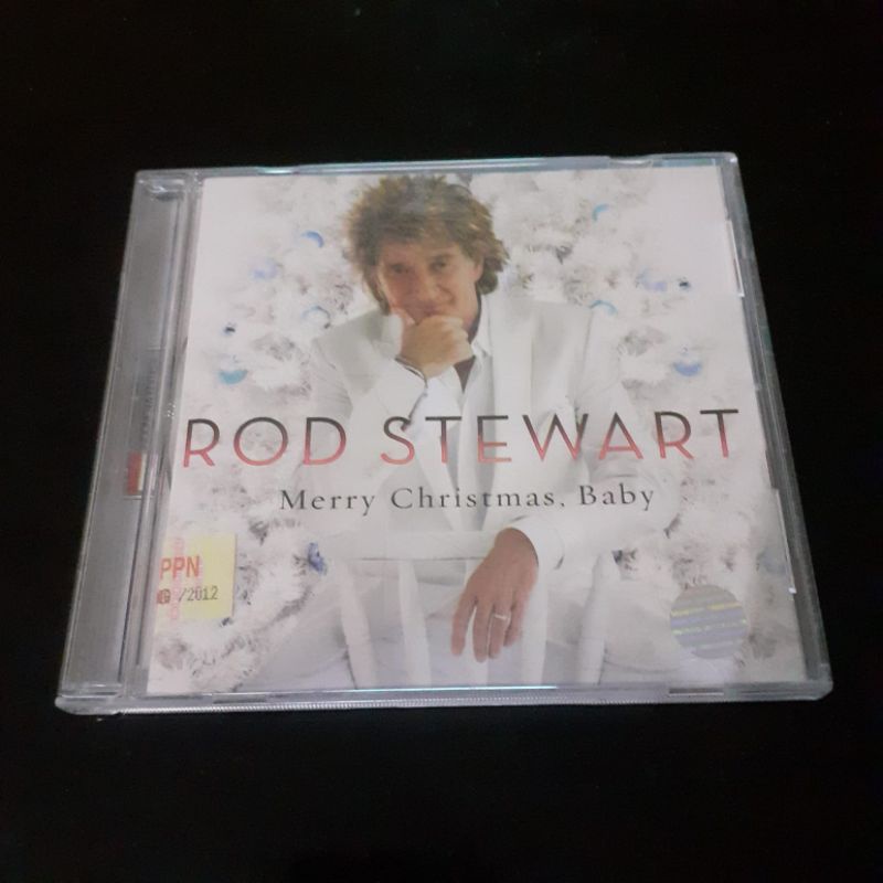 CD ROD STEWART - Merry Christmas Baby