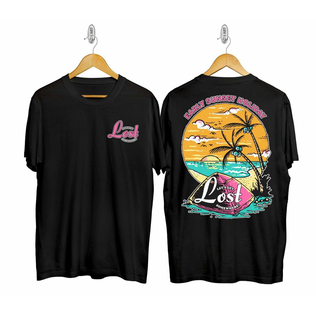 T-SHIRT BAJU KAOS PRIA/KAOS DISTRO/KAOS TRENDY/KAOS BONEKA/KAOS BERGAMBAR