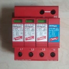 Arrester DEHN 3P+N 275V/Dehnguard T275