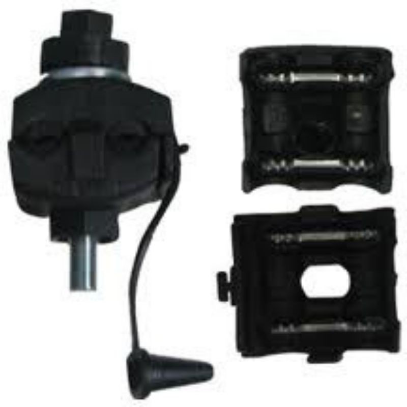 Konektor Kabel Listrik PLN HITAM SUPER Kedap Air Tembaga/Connector