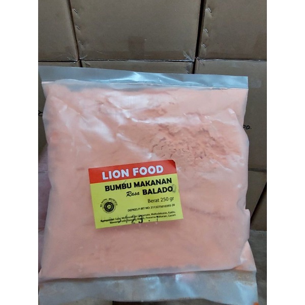 

Bumbu tabur makanan ORI lion food