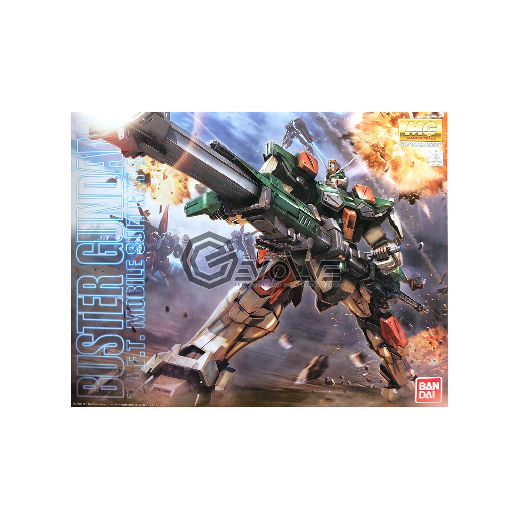 1/100 MG Buster Gundam