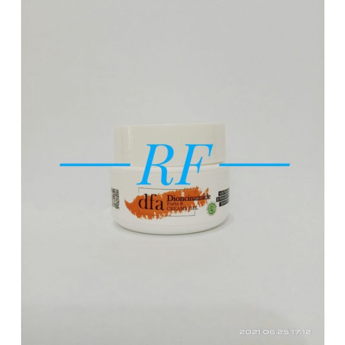 Dfa Dioncinamide Forte 8 Creamy Gel 10 g atau gram (DFA)