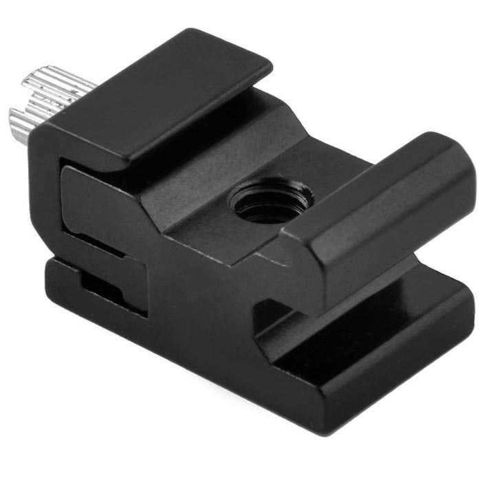 Bayar Ditempat CAMVATE Hot Shoe Kamera DSLR Flash Tripod Screw 1/4 Thread - SC-6