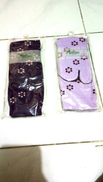 Kaos Kaki Muslimah MELIYA 2 Jari