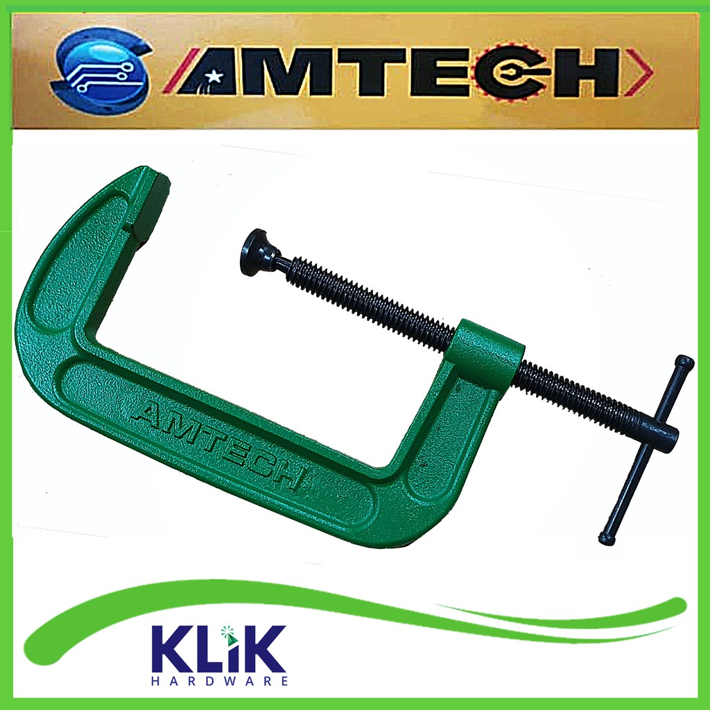 Amtech Klem C 4 Inch Catok Penjepit Clamp C 100 mm