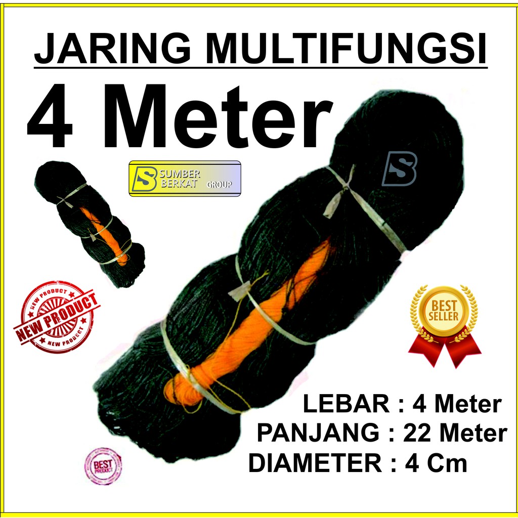 Jaring Ayam Jaring Pagar Ayam - Burung Jaring Pagar Tanaman Lebar 4 Meter