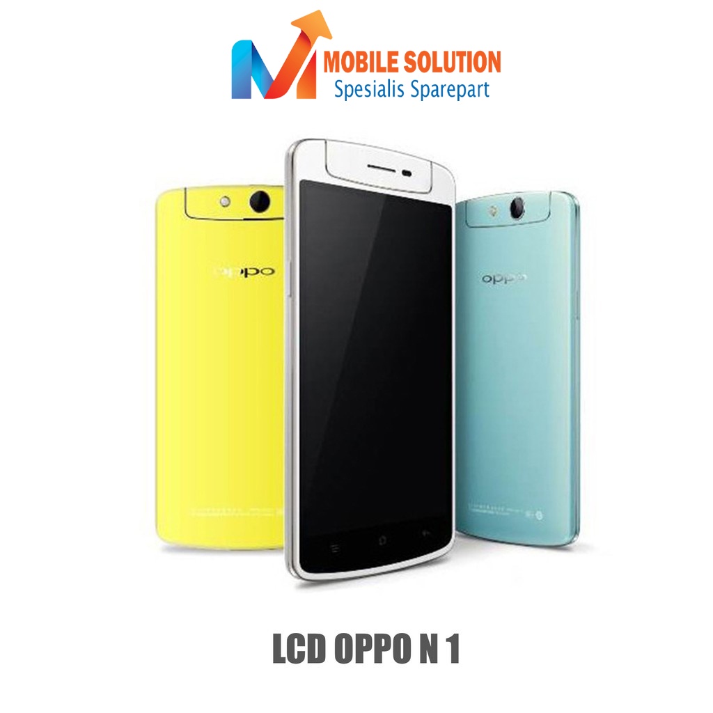 Grosir LCD Oppo N1 ORIGINAL 100% Fullset Touchscreen - Parts Kompatibel Dengan Produk Oppo Garansi 1 Bulan + Packing / Bubbel