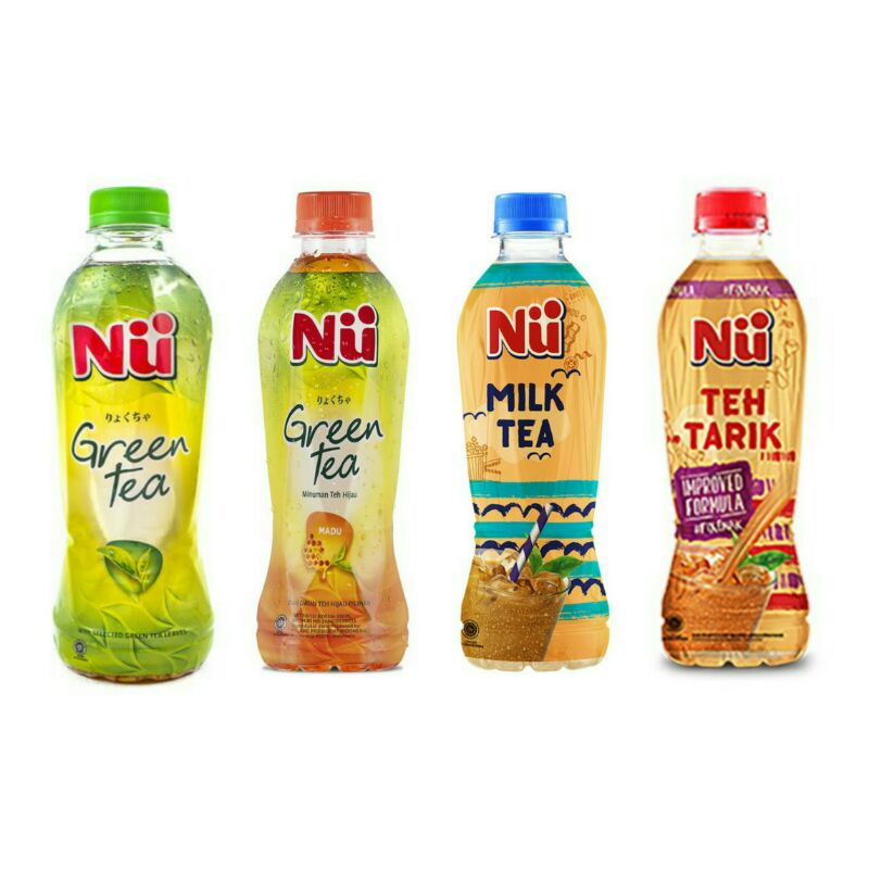 NU Minuman teh 330ml /centraltrenggalek