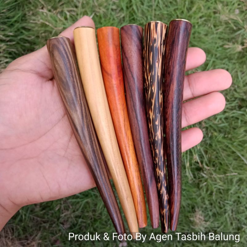 Once Pipa Motif Duyung 13cm Super, Berbahan 10 Varian Kayu Nusantara