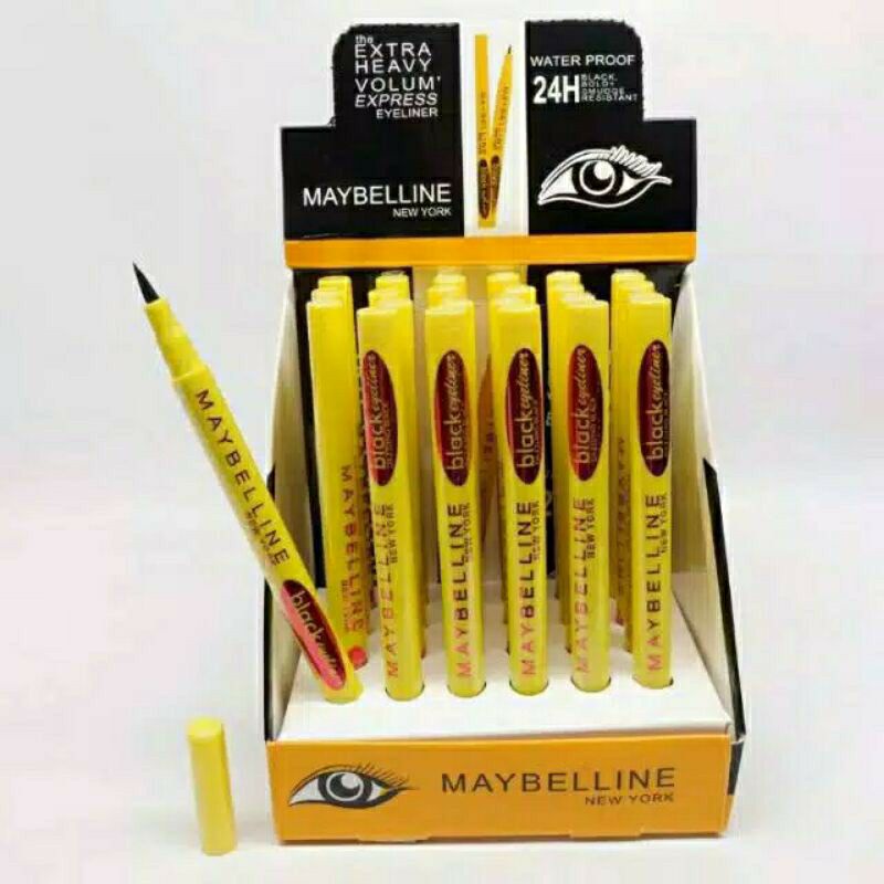 [ECER] EYELINER SPIDOL BLACK MAYBELLINE