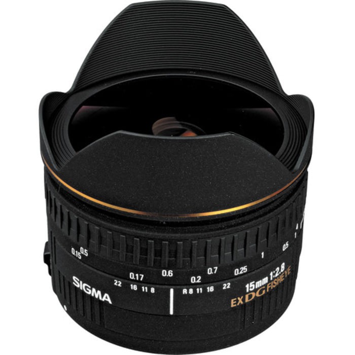 Sigma For Canon 15mm F/2.8 EX DG Diagonal Fisheye