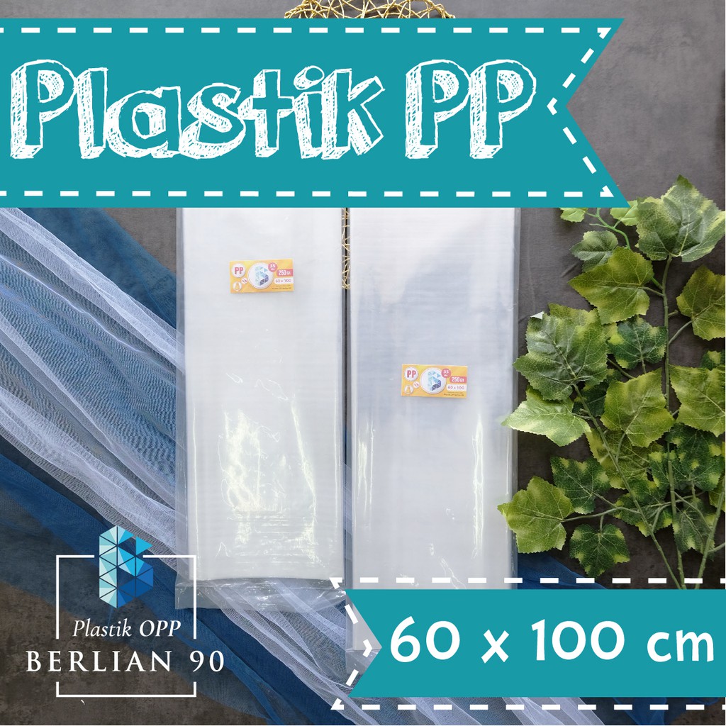 Plastik PP Mika / Plastik PP Snack / Plastik Gula / Plastik Es / Plastik Laundry